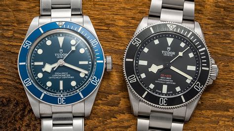 tudor black bay vs pelagos|tudor 39mm.